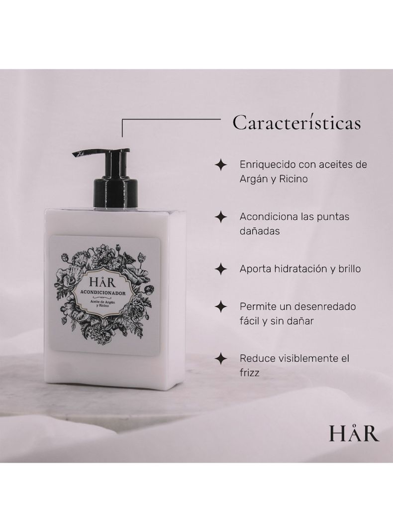Acodicionador Argán y Ricino 380 ml-2