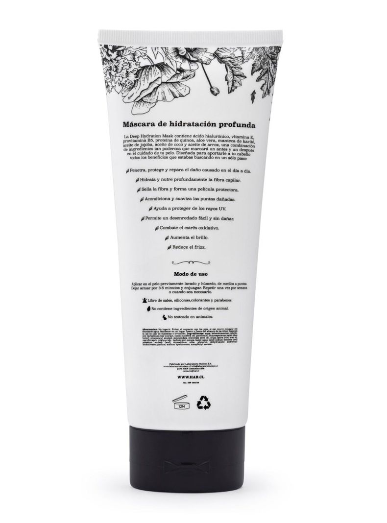 Máscara de Hidratación Profunda 200 ml-1