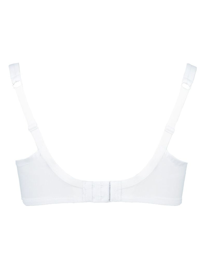Real Sostén Reductor Microfibra Blanco-3