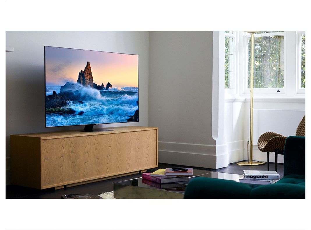 QLED Samsung 55'' Q80T 4K UHD-9