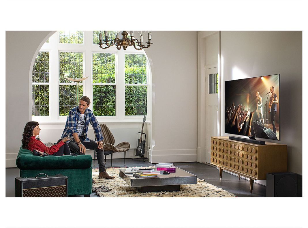 QLED Samsung 55'' Q80T 4K UHD-8