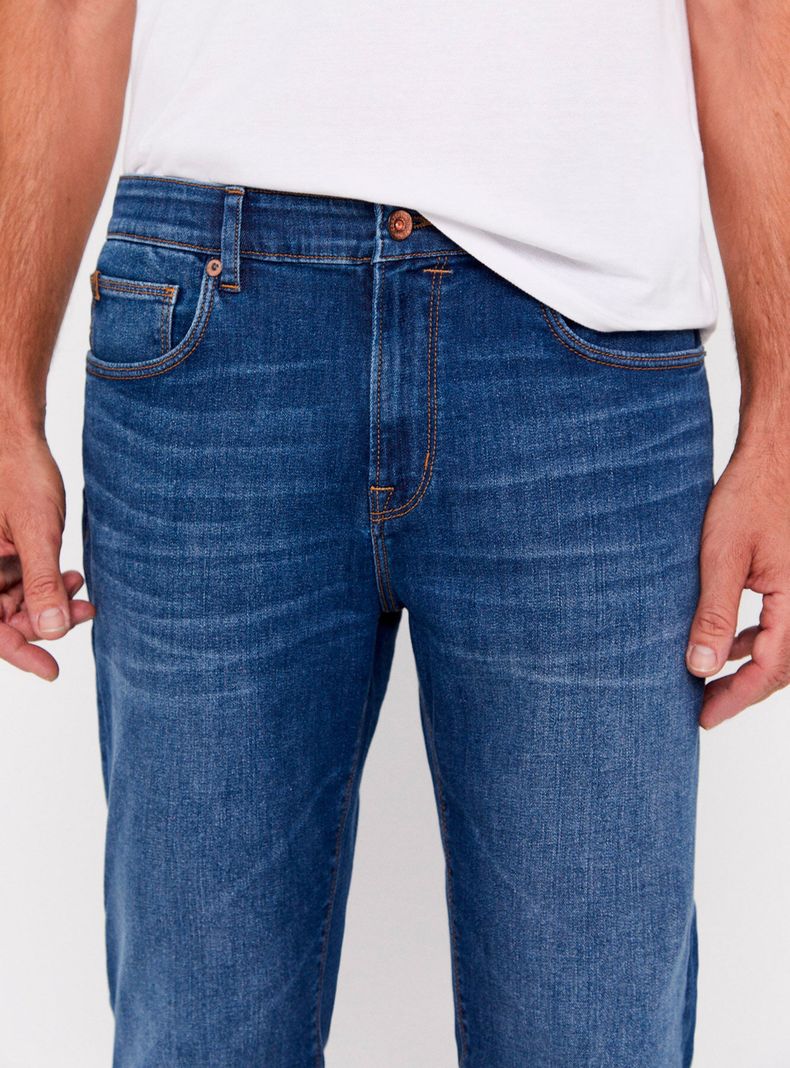 Pantalón Denim Slim Fit Dynamic-2