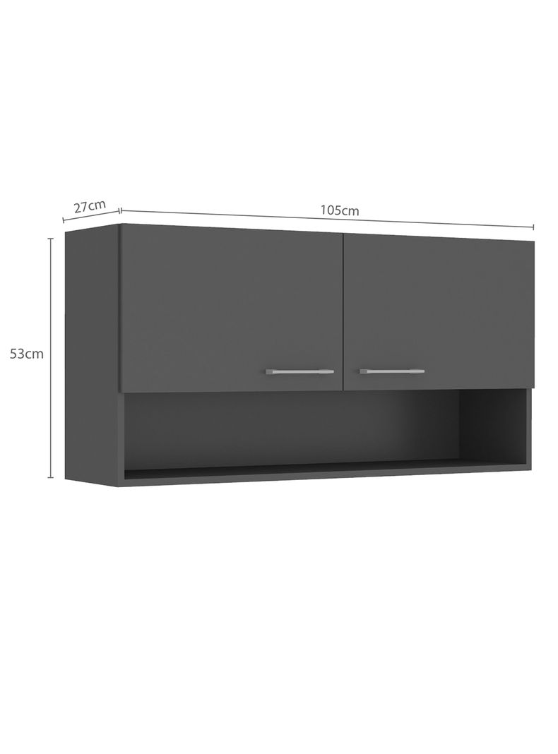 Mueble Áereo Evandro 2 Puertas-1