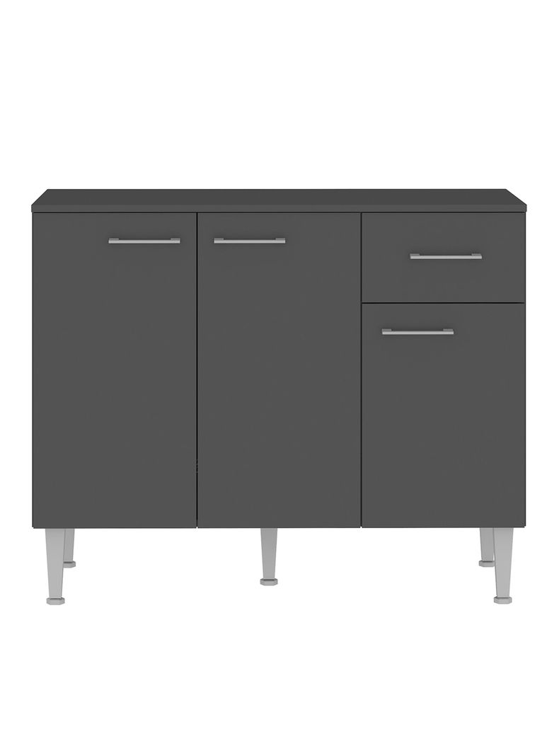 Mueble Base Evandro 3 Puertas 1 Cajón-0