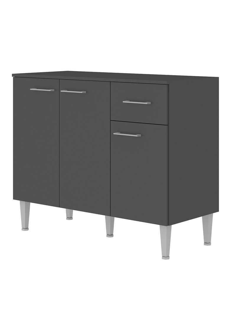 Mueble Base Evandro 3 Puertas 1 Cajón-2