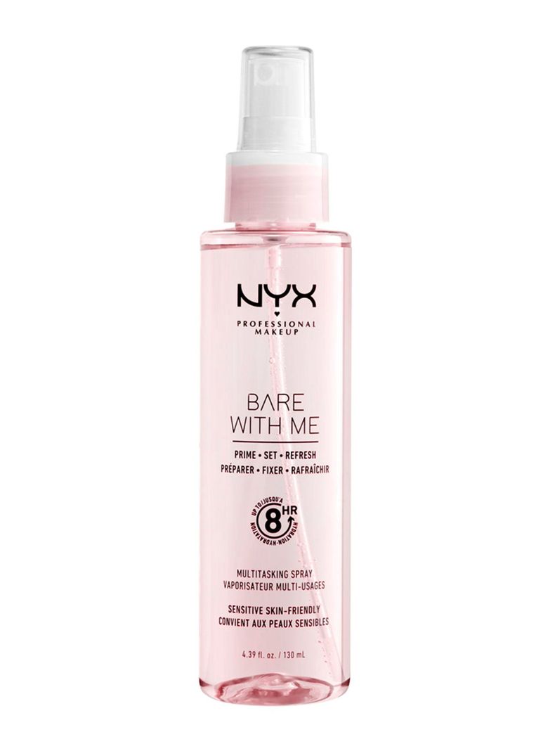 Prebase Nyx Professional Makeup Spray Bare with Me Prime-0
