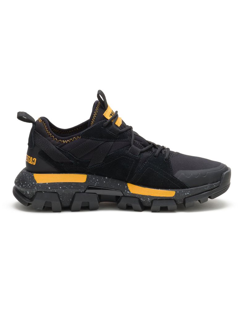 Zapatilla Caterpillar Urbana Negra Raider Sport Hombre