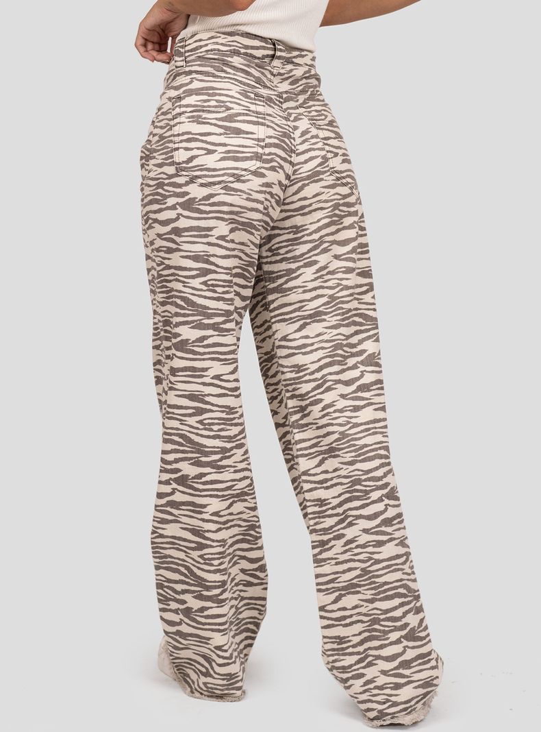Jeans Igna Cebra-1