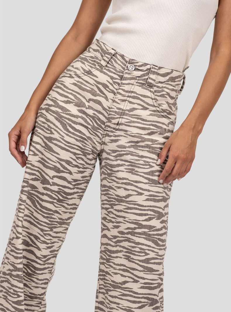 Jeans Igna Cebra-2