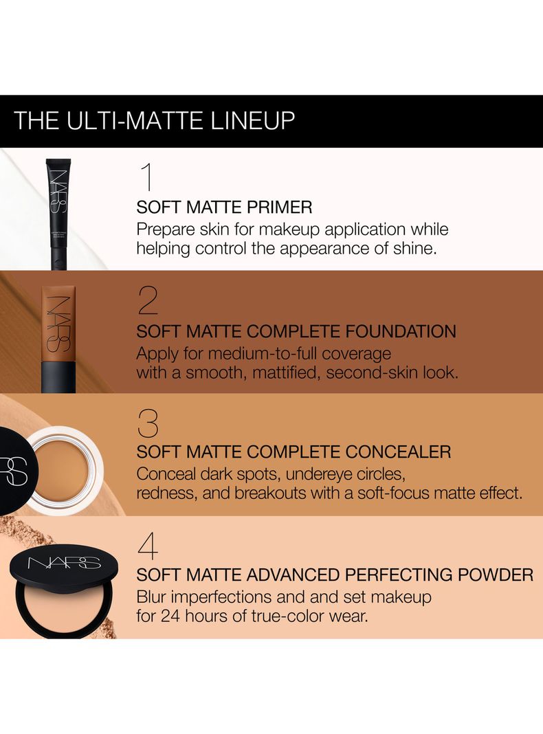 Soft Matte Complete Concealer Sucre D'Orge 6.2 g-4