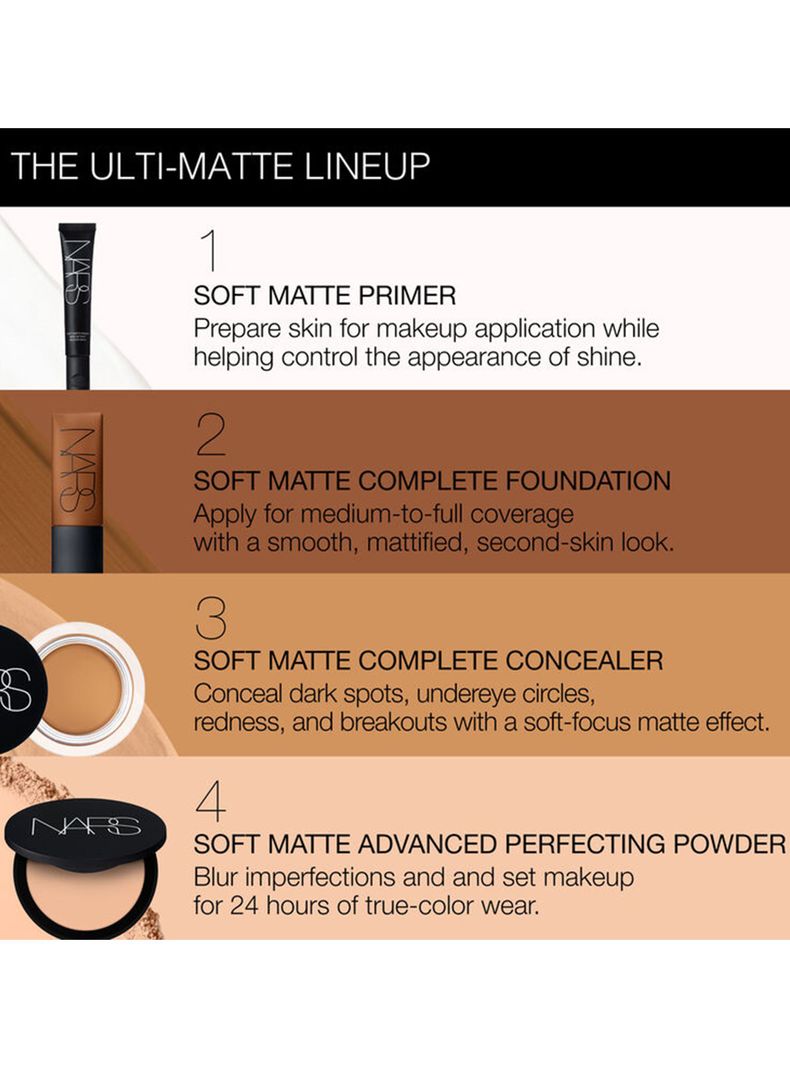 Soft Matte Foundation Santa Fe 45 ml-5