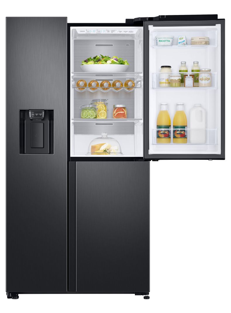Refrigerador Side by Side Samsung No Frost 604 Litros RS68N8670B1ZS-5