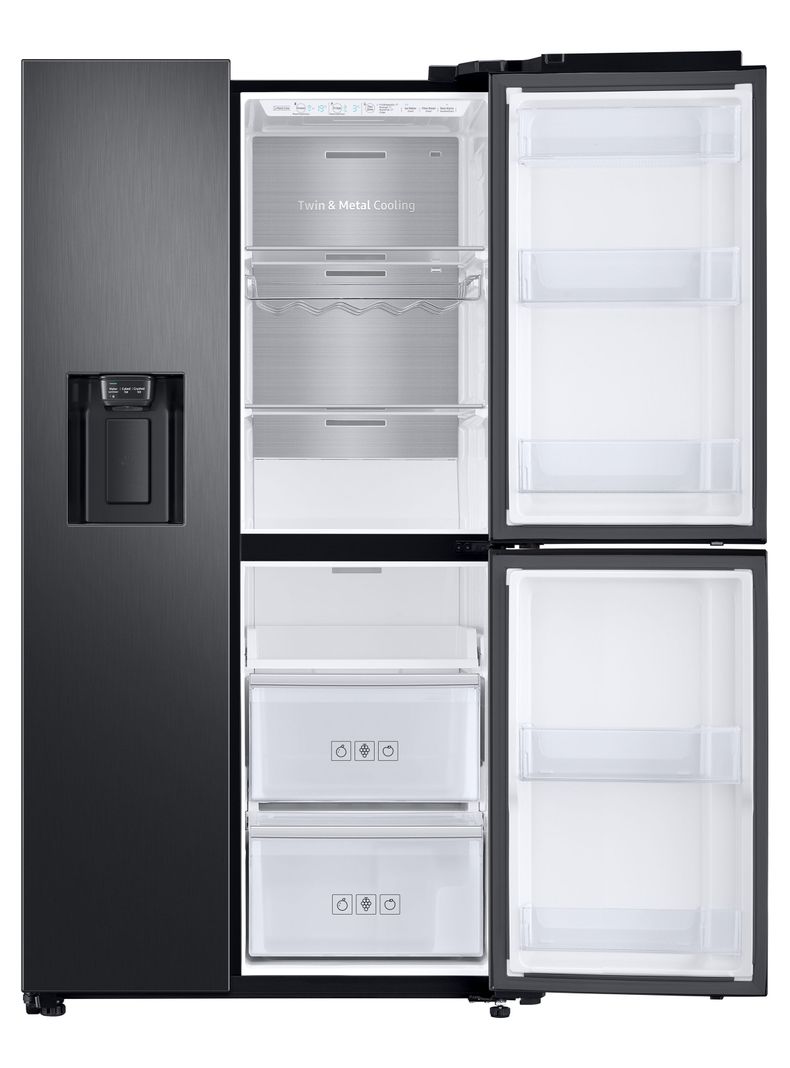 Refrigerador Side by Side Samsung No Frost 604 Litros RS68N8670B1ZS-4