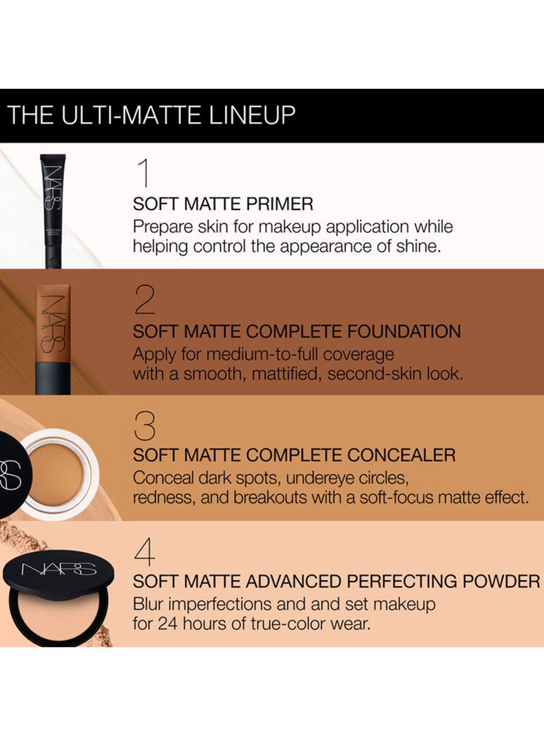 Base Soft Matte Foundation Sahel 45 ml-5
