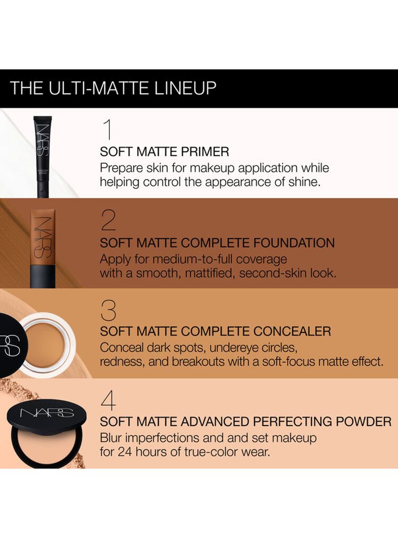 Soft Matte Foundation Stromboli 45 ml-5