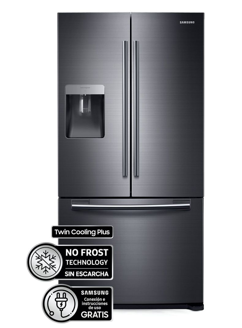 Refrigerador Side By Side Samsung No Frost 435 Litros RF62QESGZS-0