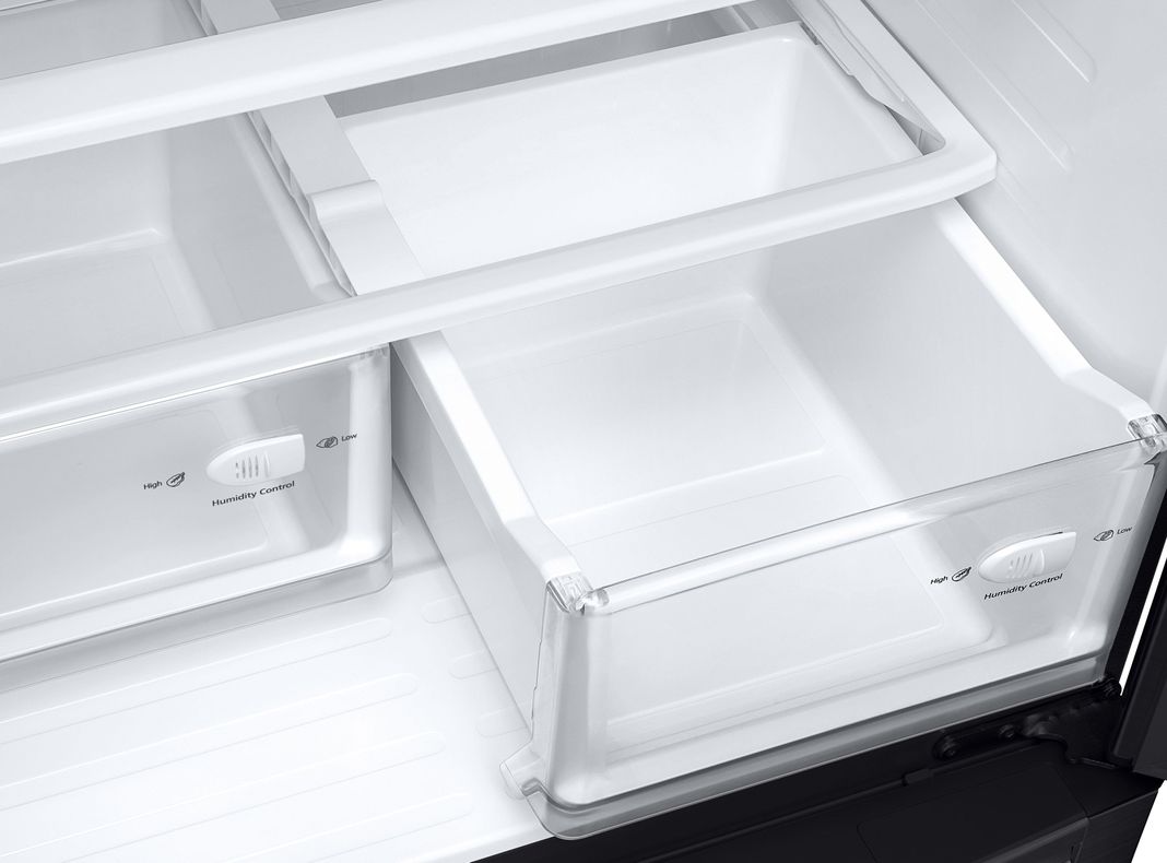 Refrigerador Side By Side Samsung No Frost 435 Litros RF62QESGZS-1