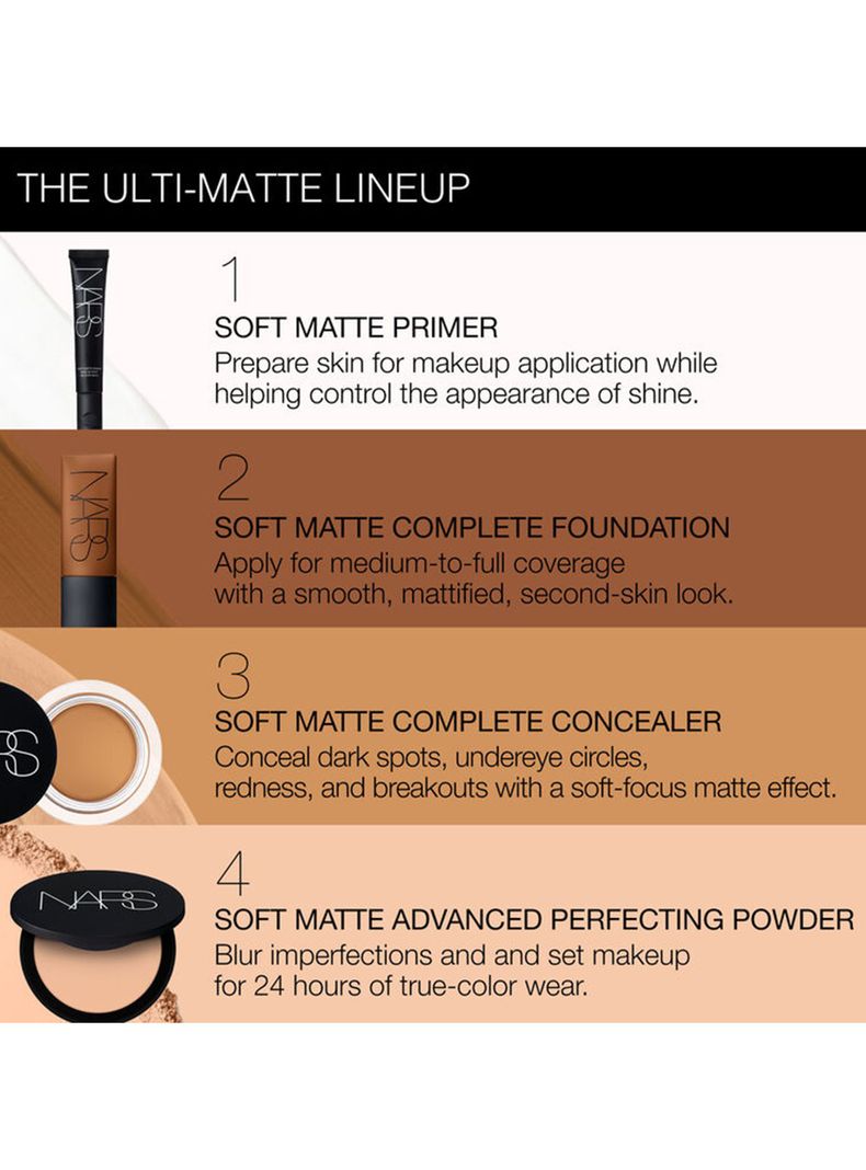 Soft Matte Foundation Barcelona 45 ml-5
