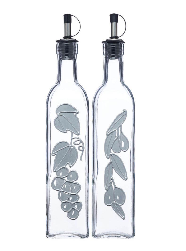Set 2 Botellas Aceite y Vinagre World of Flavors-0