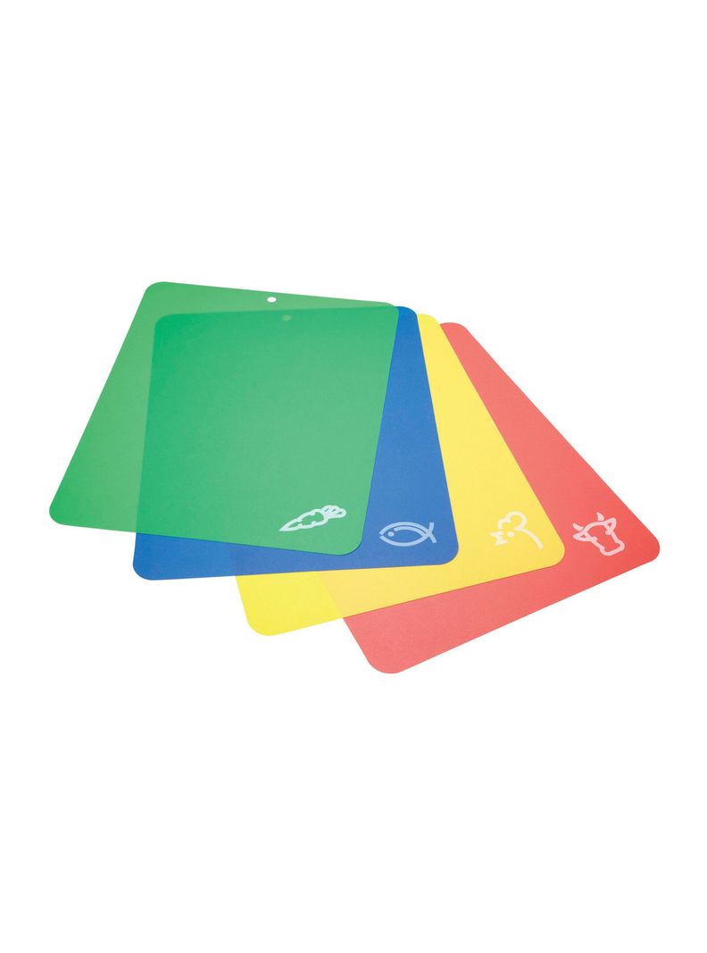 Set Kitchen Craft 4 Láminas Colores Para Cortar 30 x 38 cm-1
