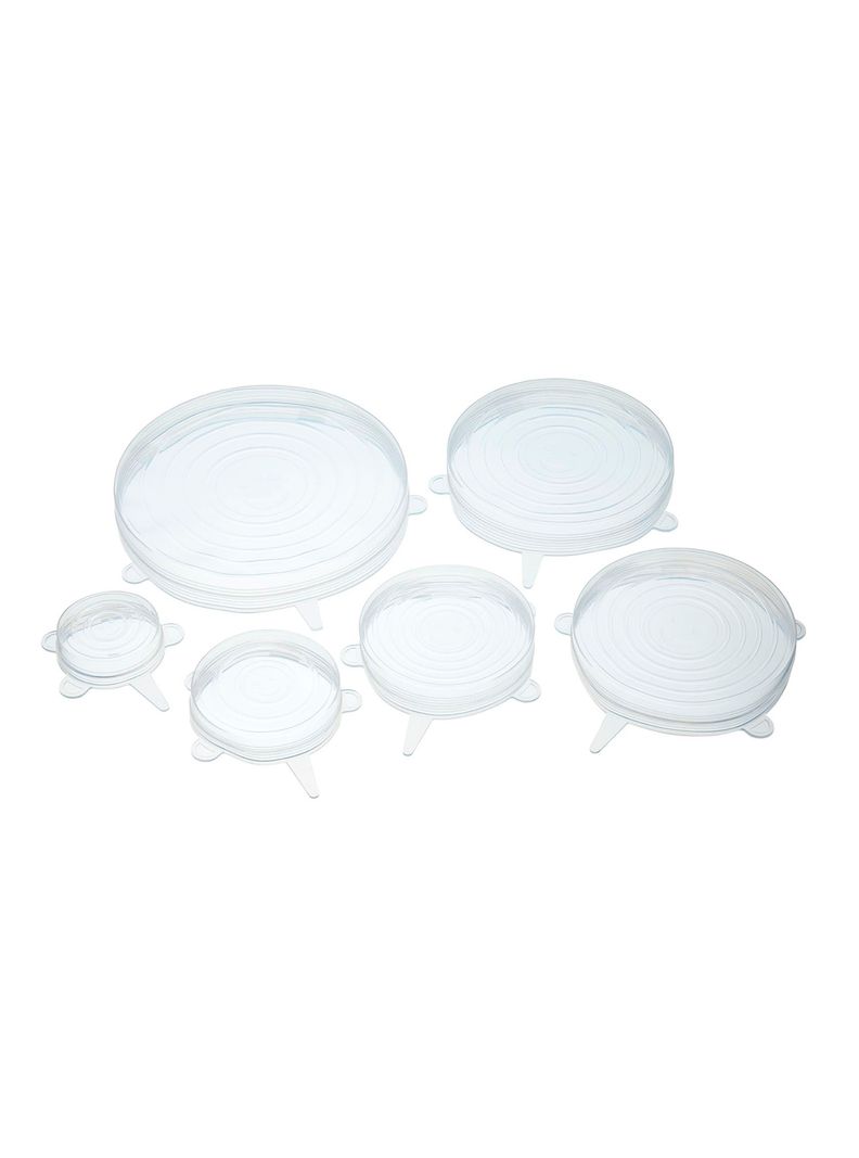 Set 6 Tapas de Silicona Flexible Multiusos-0
