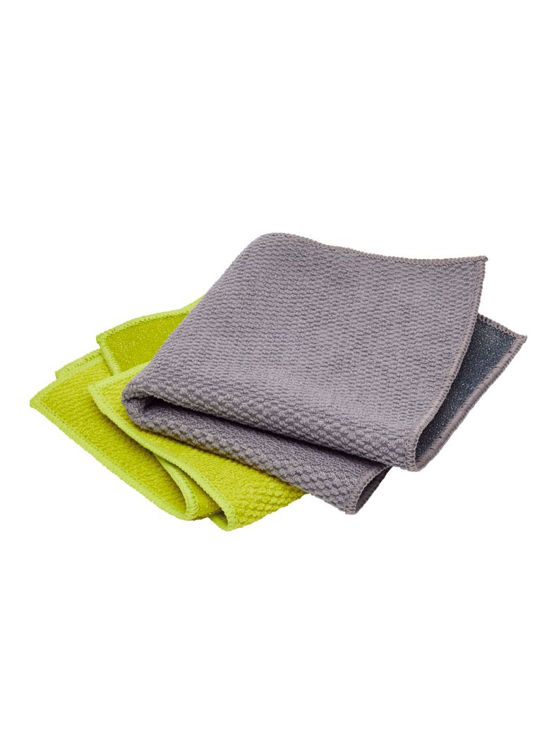 Set 3 Paños para Platos Microfibra-1