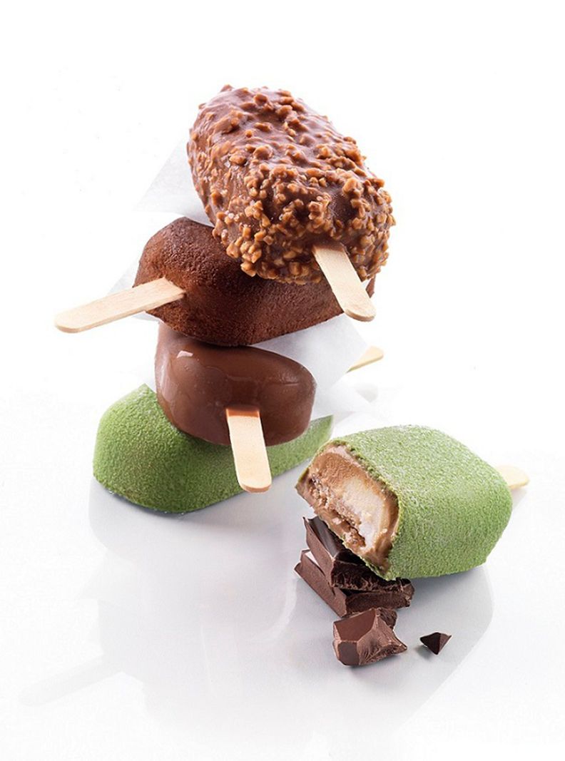Moldes Helado Mini Classic-1