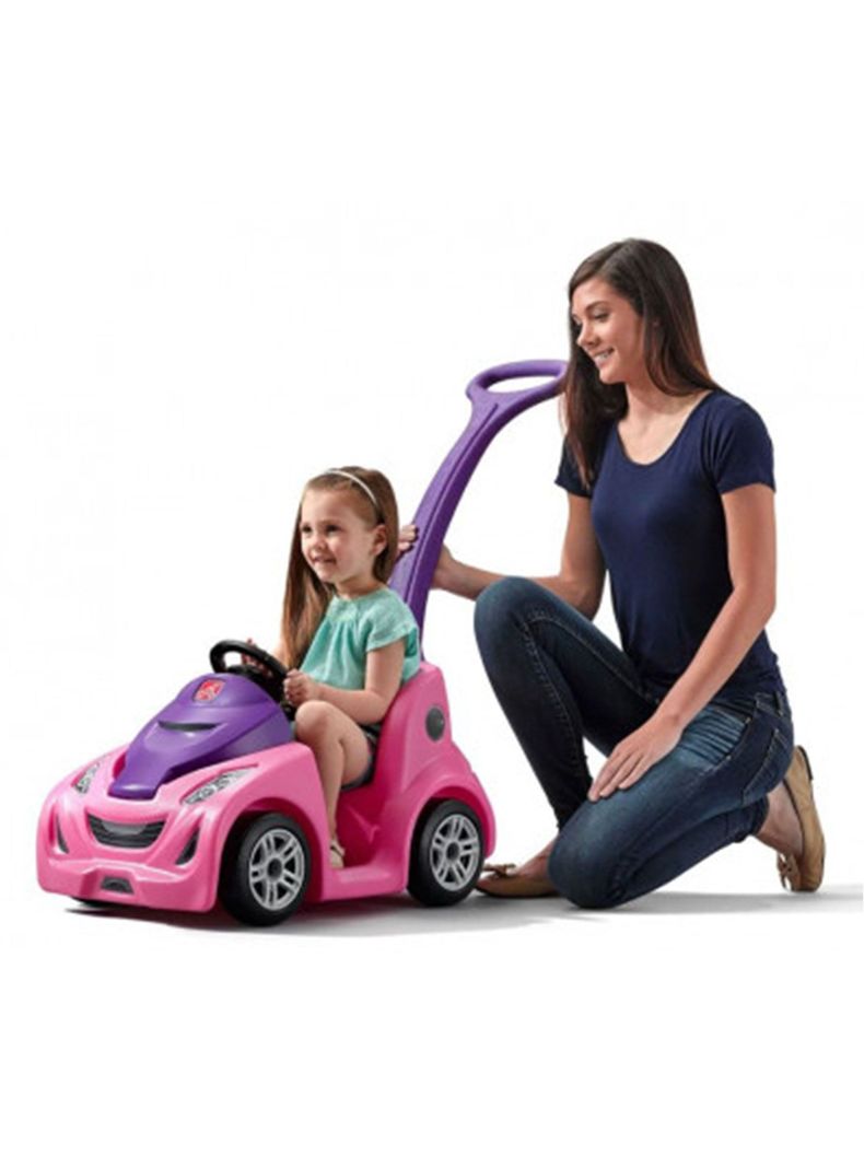 Correpasillo Empuja Gt Rosa