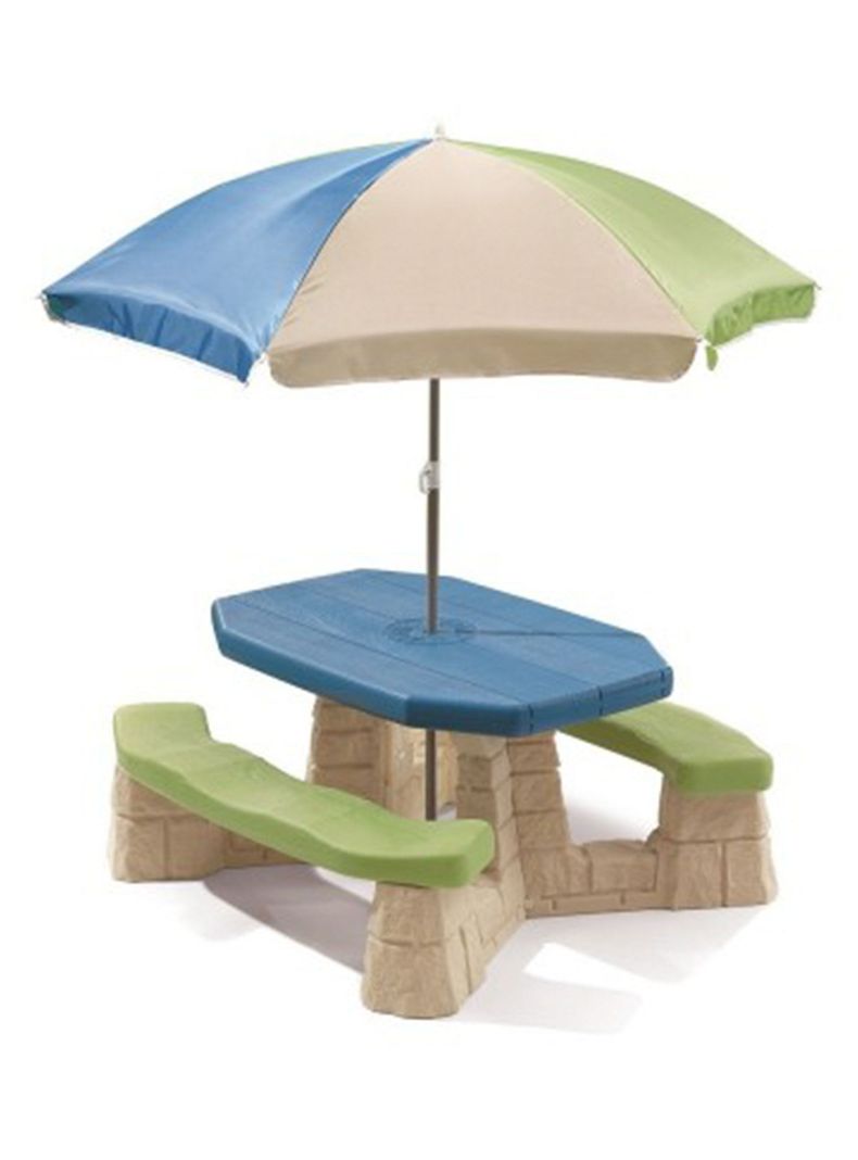 Mesa Step2 de Juego Picnic con Paragua II Step2-0