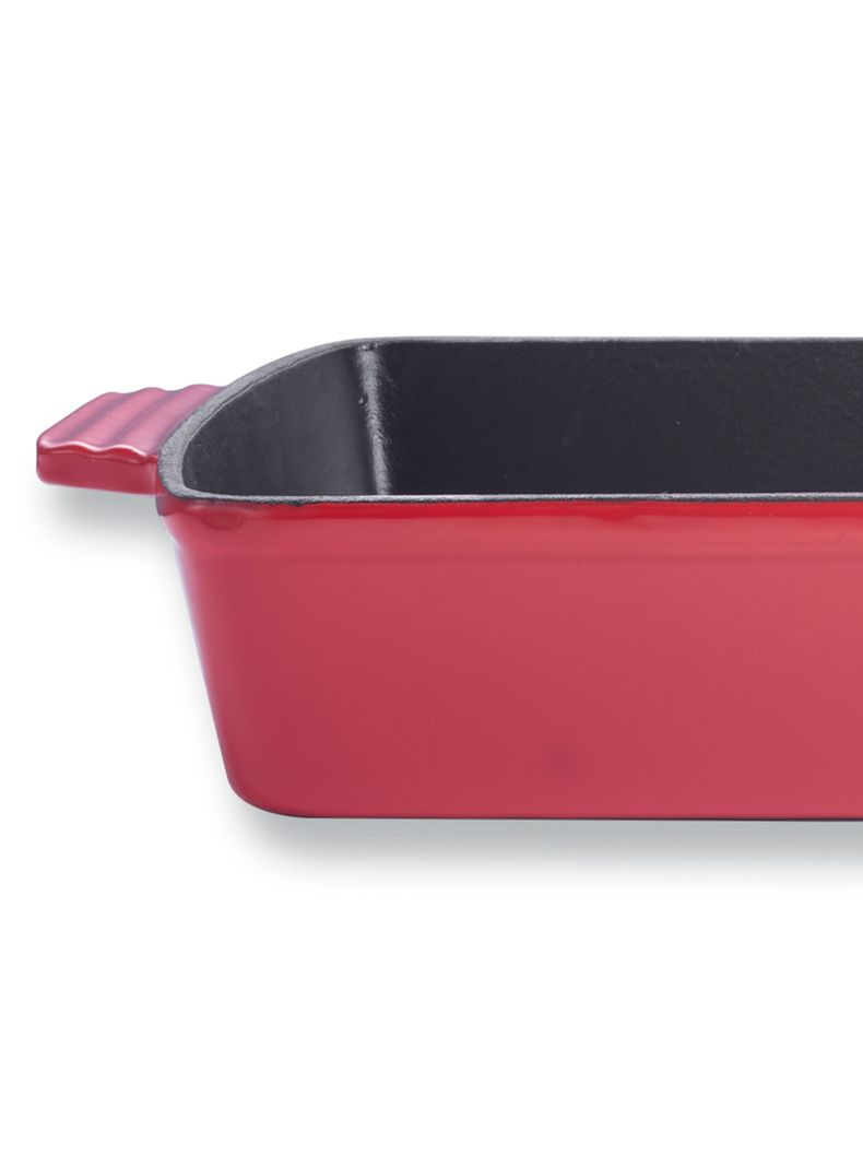 Bandeja Magefesa para Horno 34x24 cm Roja-2