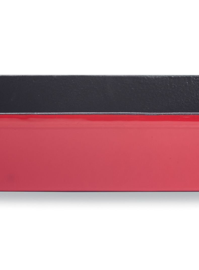 Bandeja Magefesa para Horno 34x24 cm Roja-1