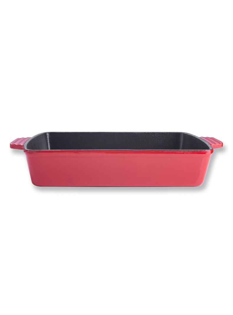 Bandeja Magefesa para Horno 34x24 cm Roja-0