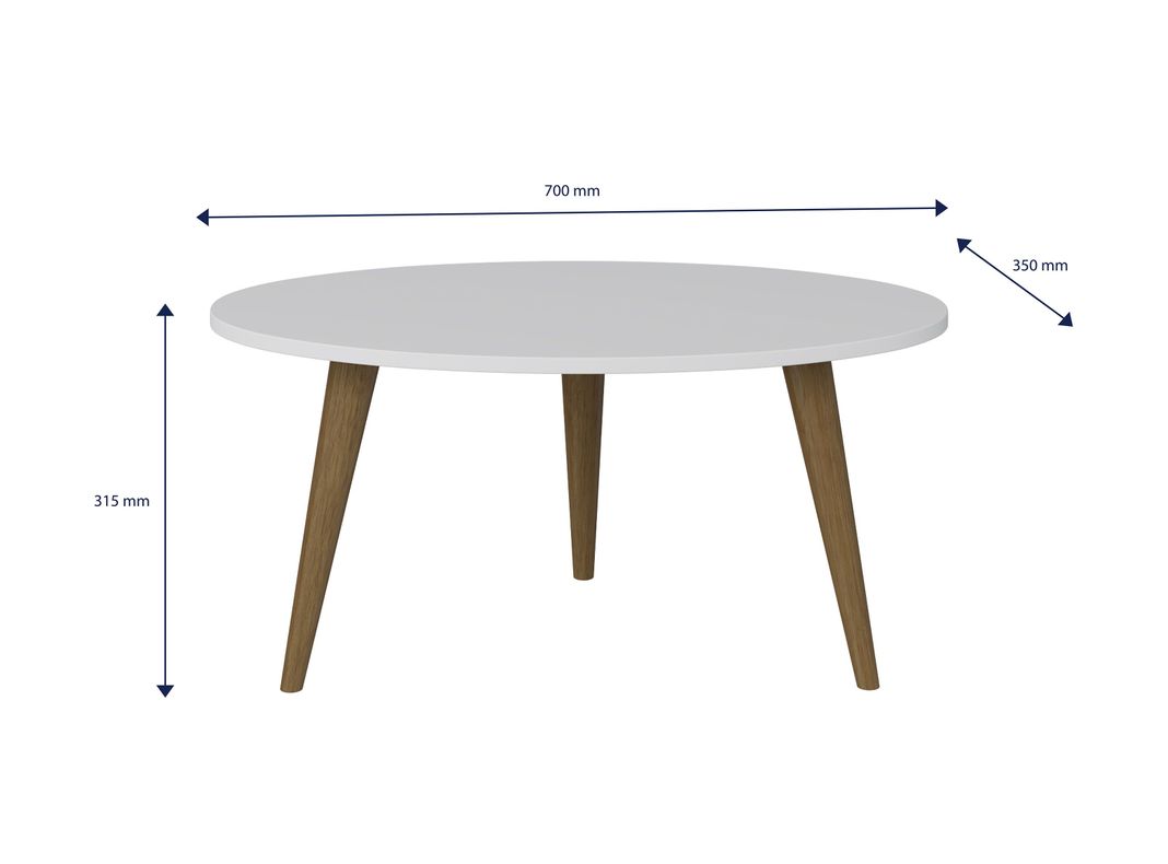 Mesa de Centro Retro 1007-1