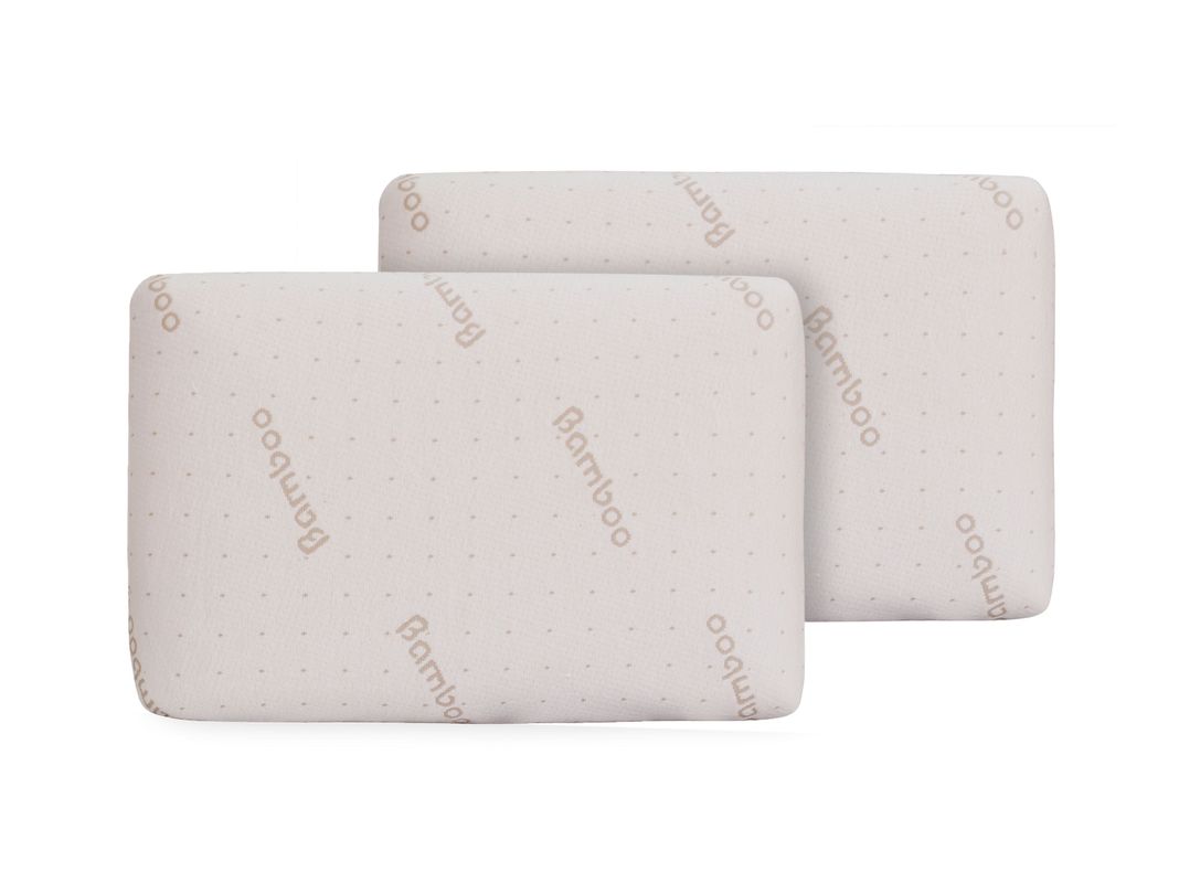 Pack Almohada Viscoelástica Bamboo Classic 40 x 60 cm-1
