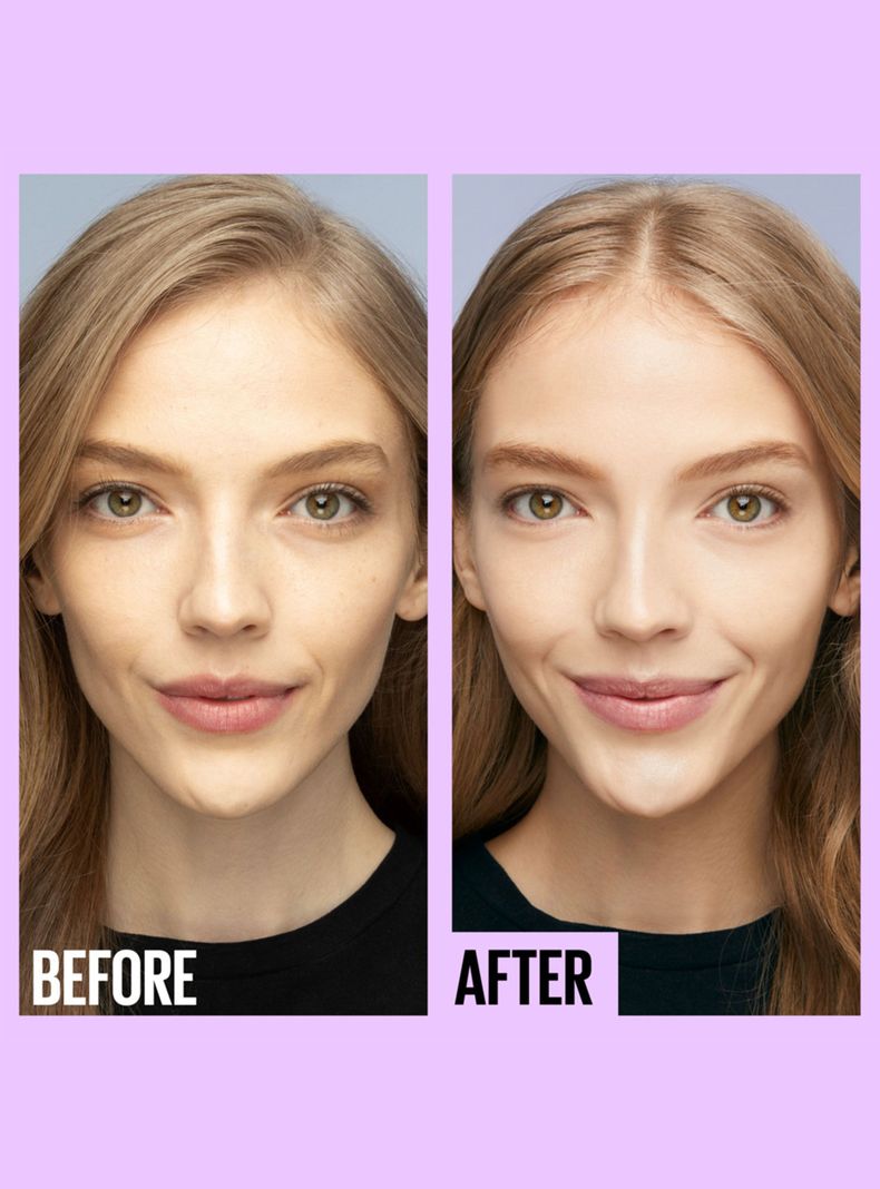 Prebase Maybelline Maquillaje Primer Fit Me Luminous + Smooth-3