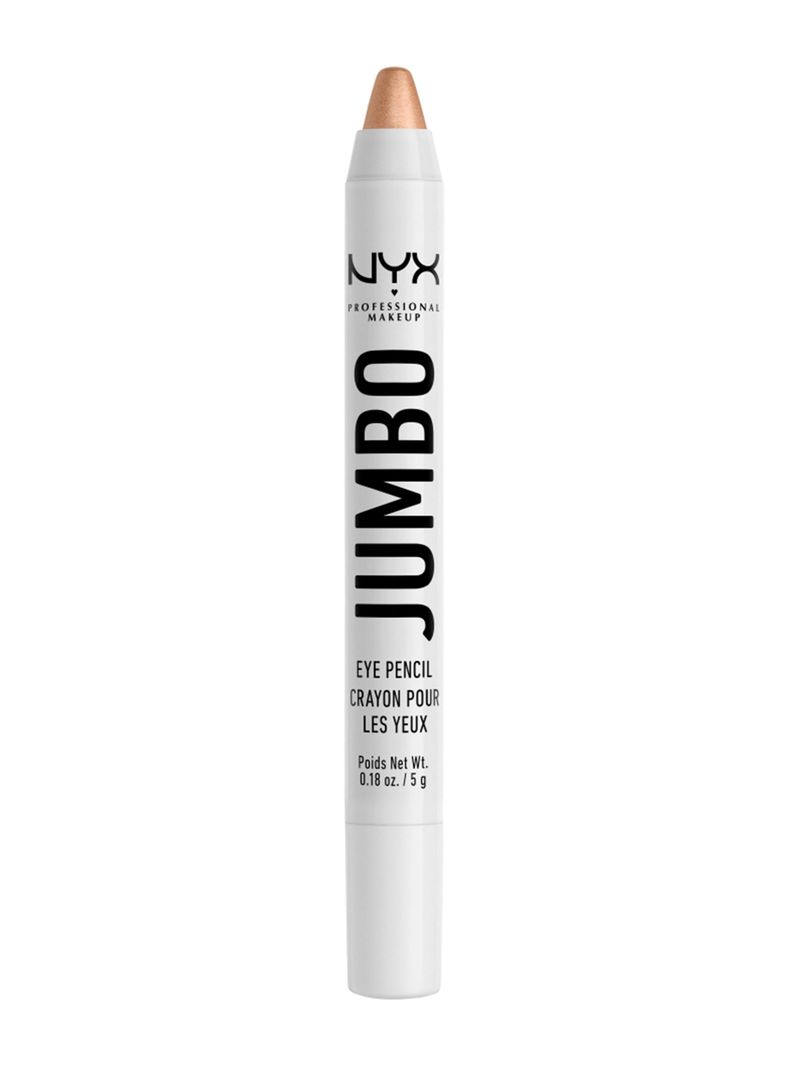 Lápiz Nyx Professional Makeup de Ojos Jumbo Eye Pencil - Frosting