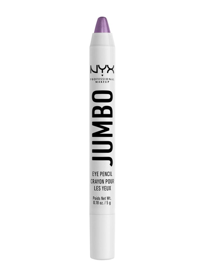Lápiz Nyx Professional Makeup de Ojos Jumbo Eye Pencil - Eggplant
