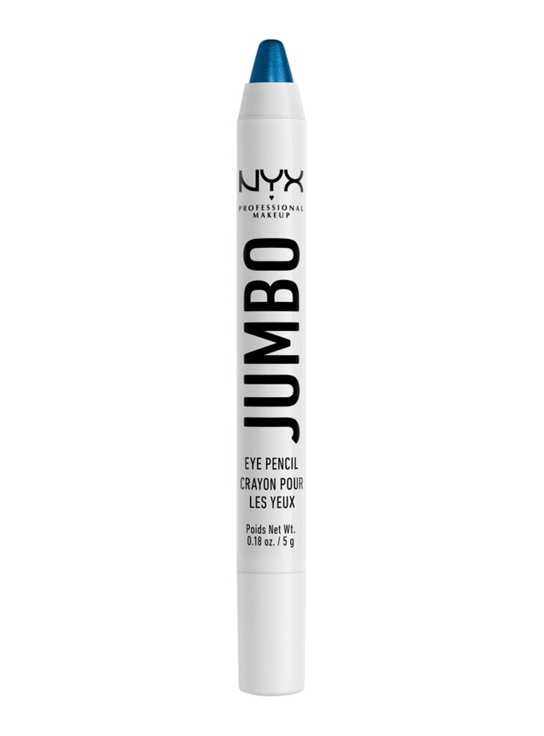 Lápiz Nyx Professional Makeup de Ojos Jumbo Eye Pencil - Bluberry Pop