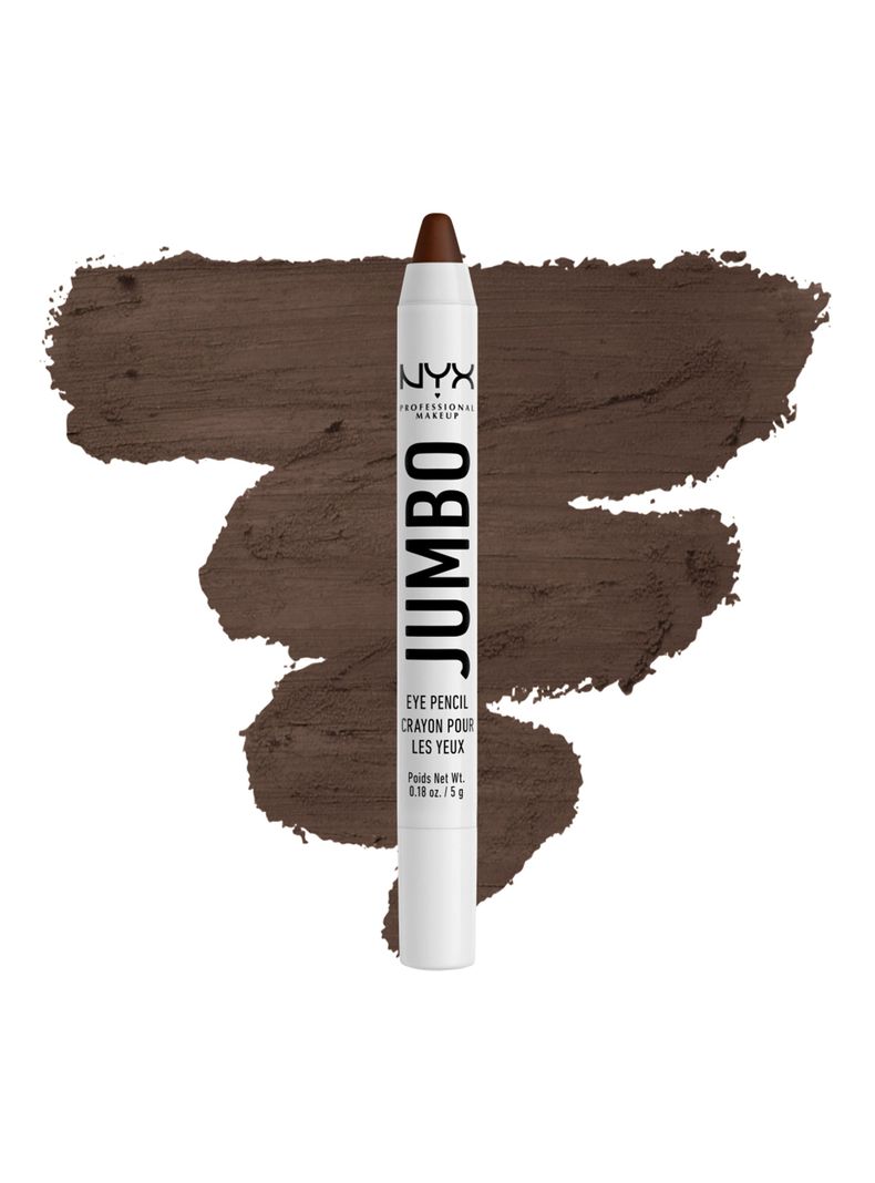 Lápiz Nyx Professional Makeup De Ojos Jumbo Eye Pencil - Frappe-2