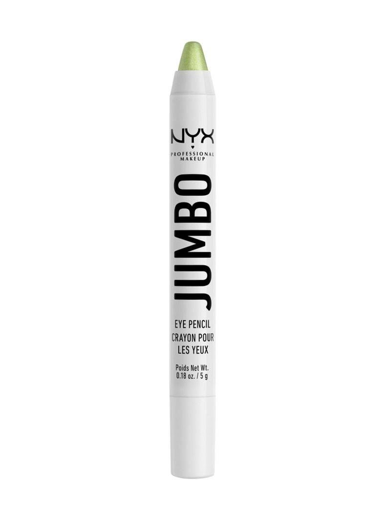 Lápiz Nyx Professional Makeup de Ojos Jumbo Eye Pencil - Matcha