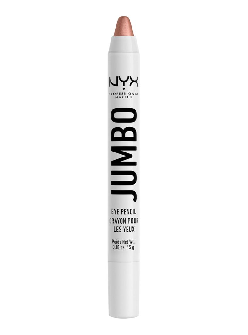 Lápiz Nyx Professional Makeup De Ojos Jumbo Eye Pencil - Iced Latte-0