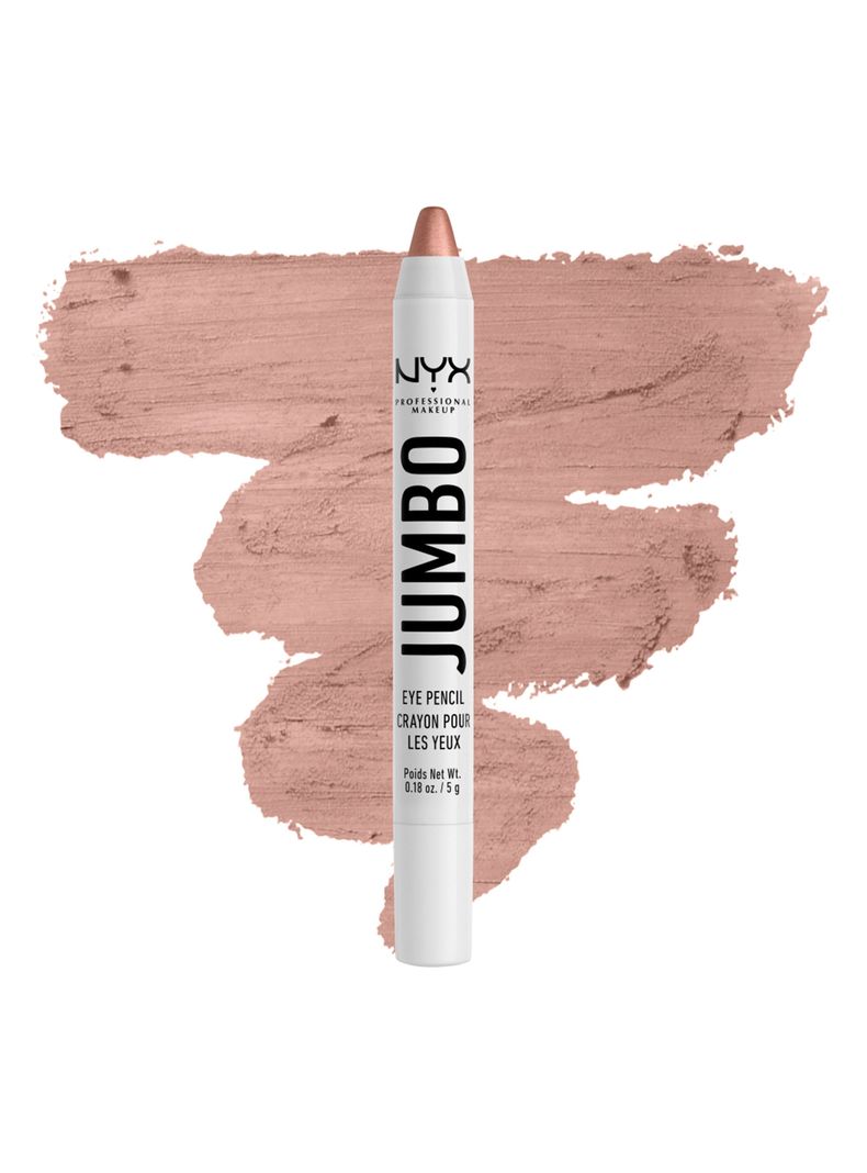 Lápiz Nyx Professional Makeup De Ojos Jumbo Eye Pencil - Iced Latte-2