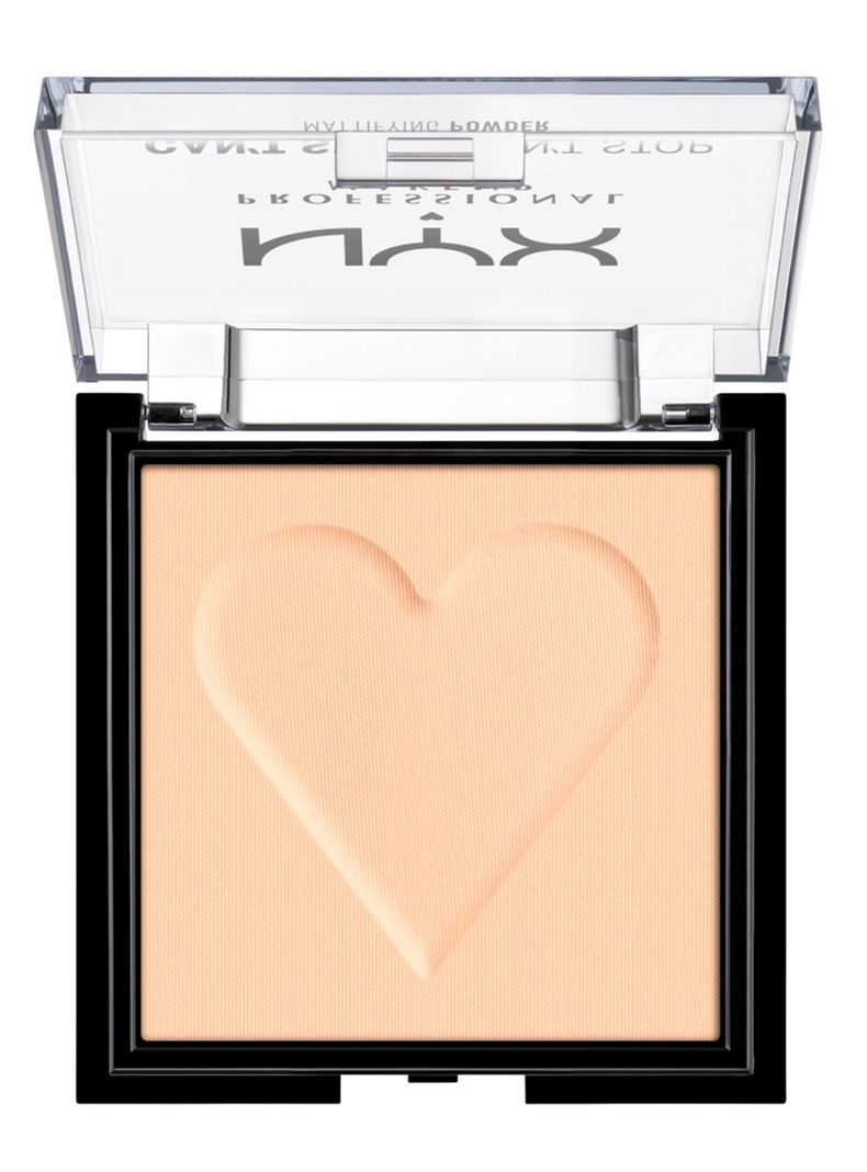 Polvo Nyx Professional Makeup Matificante Can'T Stop Won'T Stop - Light-0