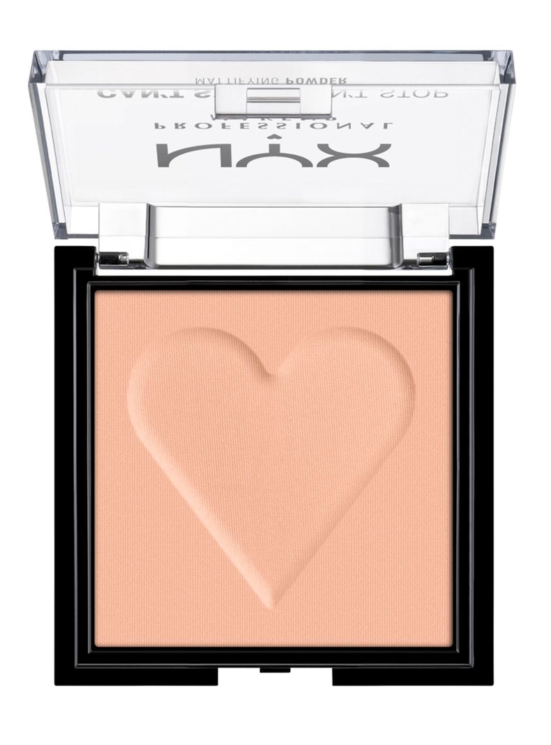 Polvo Nyx Professional Makeup Matificante Can'T Stop Won'T Stop - Medium-0