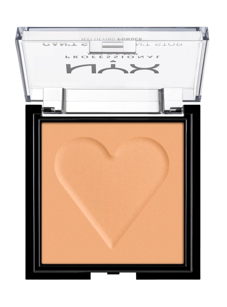 Polvo Nyx Professional Makeup Matificante Can'T Stop Won'T Stop - Golden-0