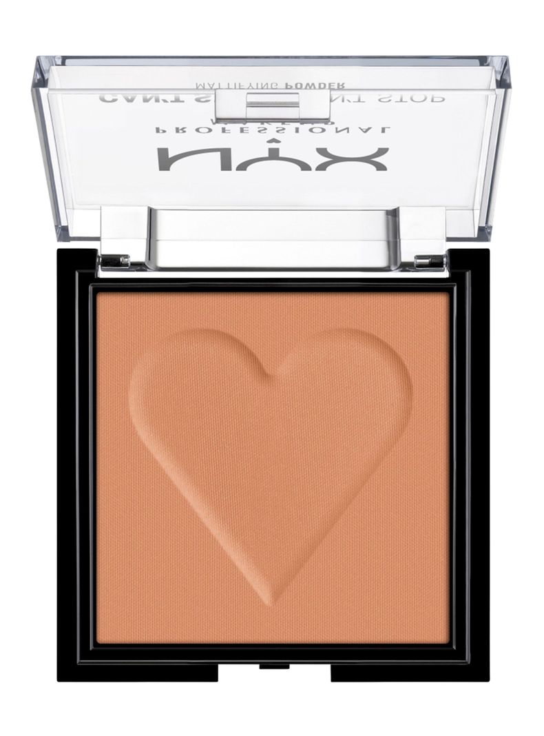 Polvo Nyx Professional Makeup Matificante Can'T Stop Won'T Stop - Caramel-0
