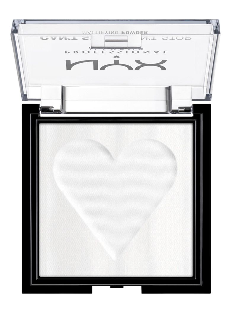 Polvo Nyx Professional Makeup Matificante Can'T Stop Won'T Stop - Bright Translucent-0