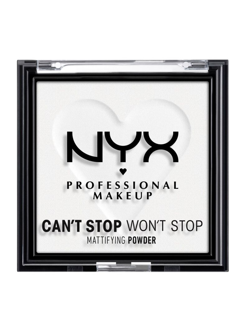 Polvo Nyx Professional Makeup Matificante Can'T Stop Won'T Stop - Bright Translucent-2