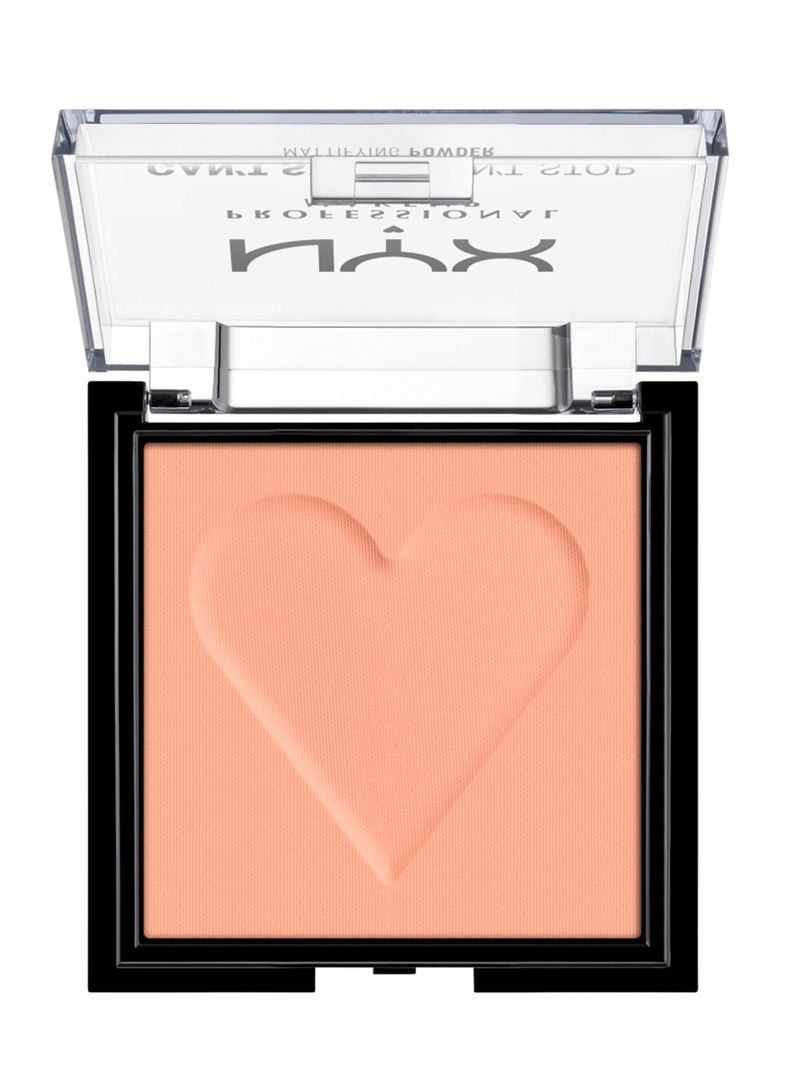 Polvo Nyx Professional Makeup Matificante Can'T Stop Won'T Stop - Bright Peach-0