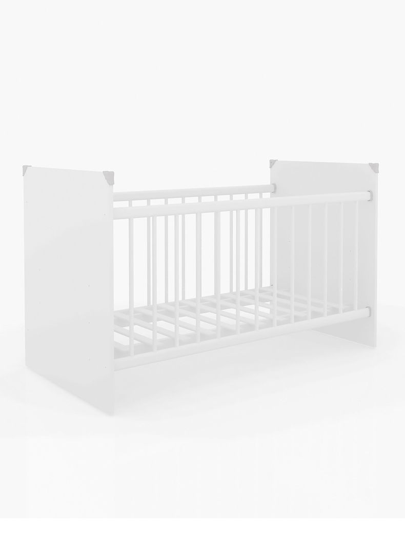 Cuna Tecnomobili Madera Be Recta Blanca-4